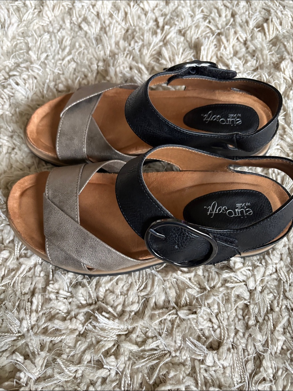 Euro Soft sandals by Soft, 9.